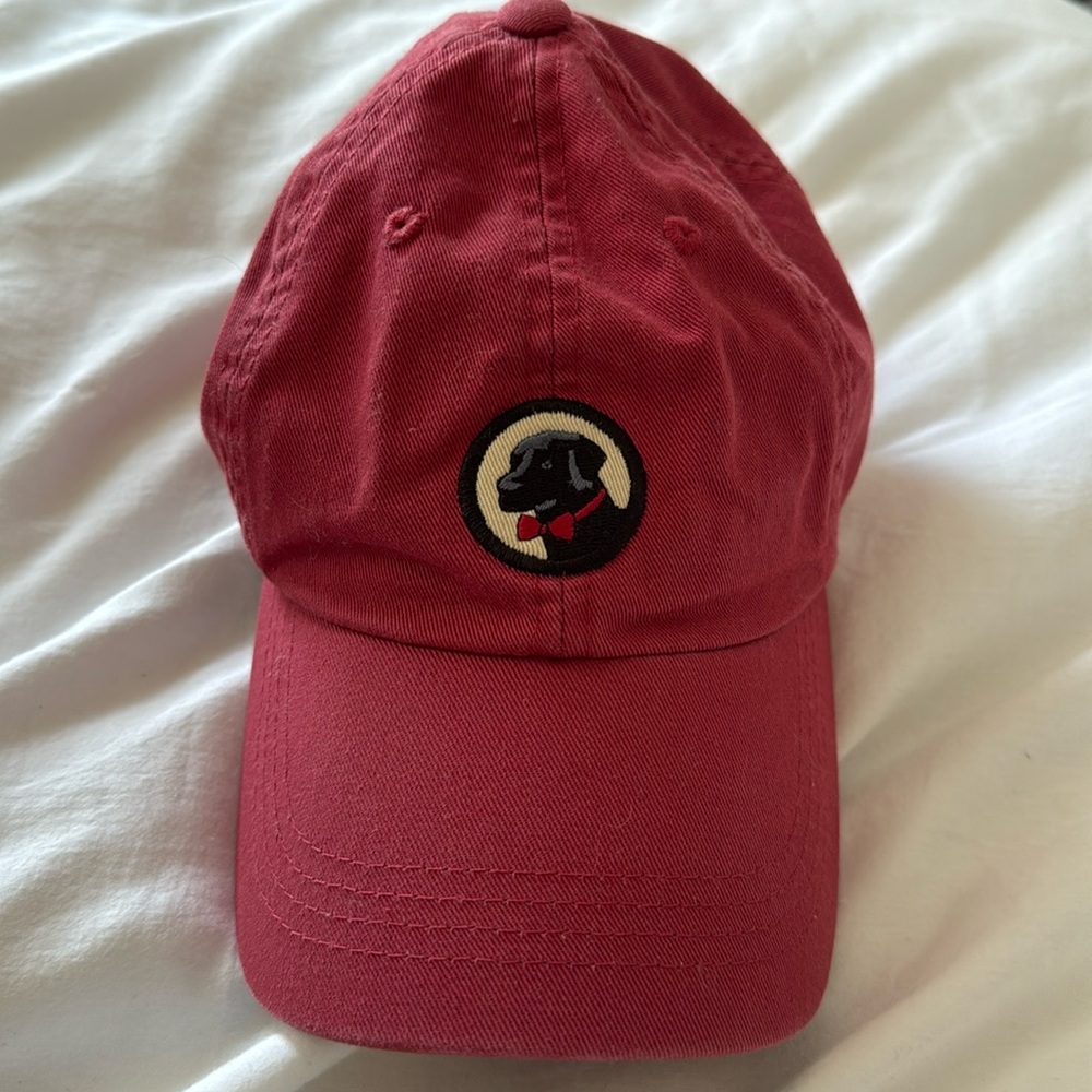 Southern Proper Baseball Hat - ADJUSTABLE - Red